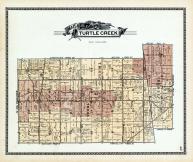 Turtle Creek Township, Hardin, Uno, St. Patricks P.O., Shelby County 1900